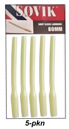 Søvik Light Sleeves Luminous 8 cm (5-pk)
