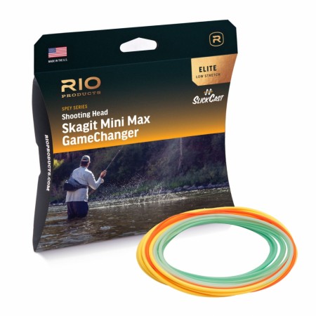 Rio Skagit Mini Max Gamechanger (4,6 m) NEW!  