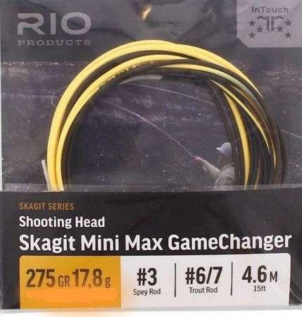 Rio Skagit Mini Max Gamechanger F/I/3 (4,6 m) 