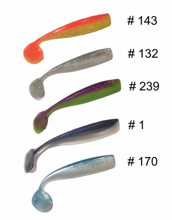 Lunker City Shaker 15 cm (4-pkn)  