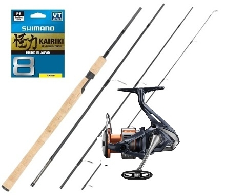 SJØØRRET. Shimano Nasci 2500 FD/Lawson Explorer G4 9' (7-20 gram)  