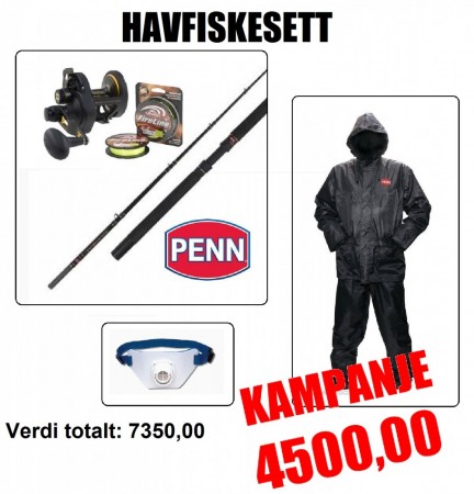 KAMPANJE: Penn Proff 2 (Fathom-II 30/Regiment 15-40)