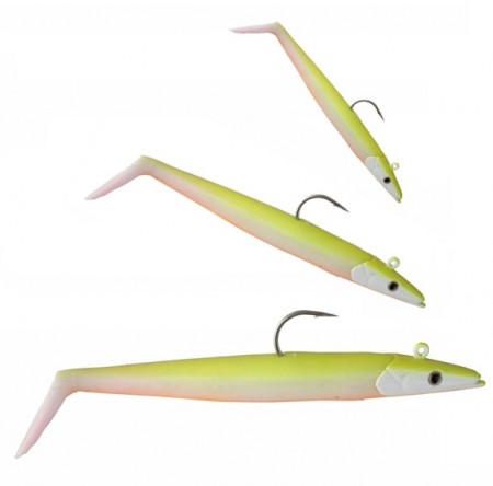 Savage Gear Sandeel Lemonback 100 gram