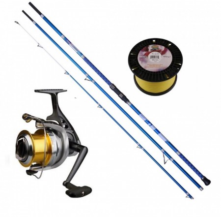 Okuma DTX 80/ Shakespeare Agility 13,6´