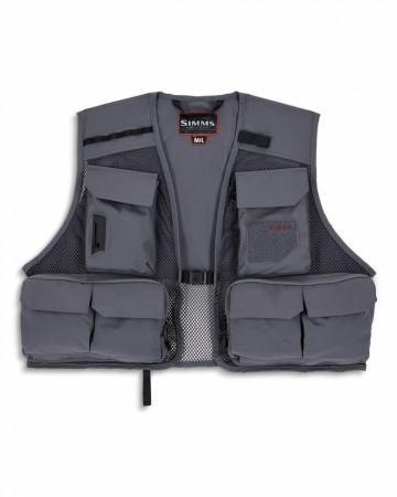 Simms Tributary Vest Tahitian Pearl