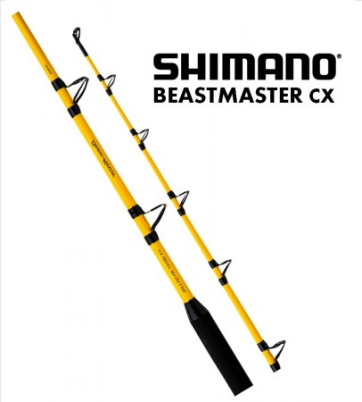 Shimano Beastmaster CX Boat 20-30 lb