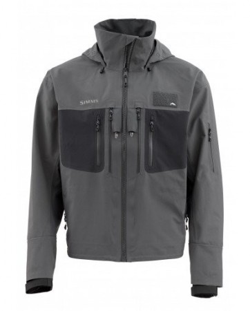 Simms G3 Guide Tactical Jacket Carbon