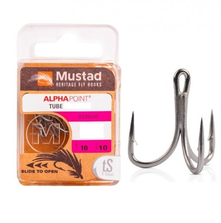 Mustad Heritage TT88SAP Tubekrok (6-pk)   