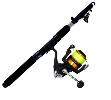 Teleskopsett Shimano FX2500/Sølvkroken 7' (5-25 gram)