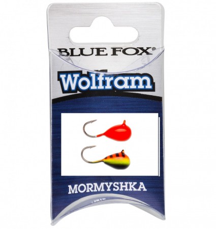MORMYSHKA 5MM HT & ORANGE