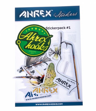 Ahrex Freshwater Sticker Pack #1
