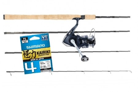 ØRRET/SJØØRRET. Shimano Catana 2500 + Lawson Explorer G4 9' (7-20 gram)