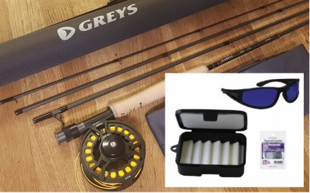 Greys GR60 fluefiskepakke - KAMPANJE
