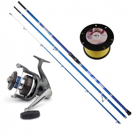 Shimano Speedcast/ Shakespeare Agility 13,6´