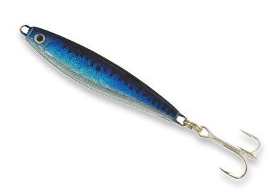 Blå m/striper