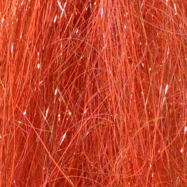 Hot Orange in Flames