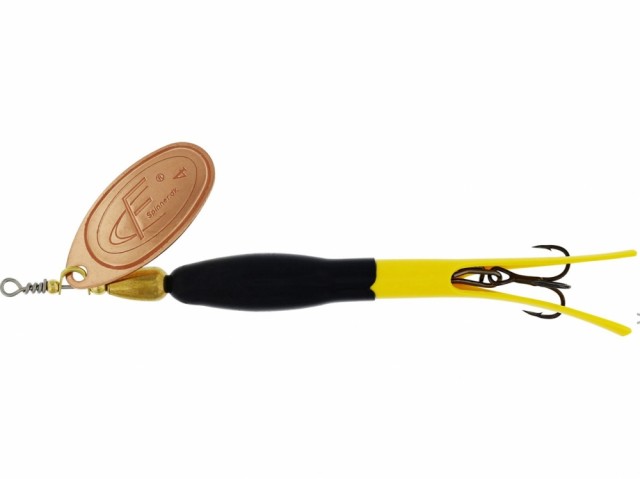 Black Fl. Yellow + Copper Blade