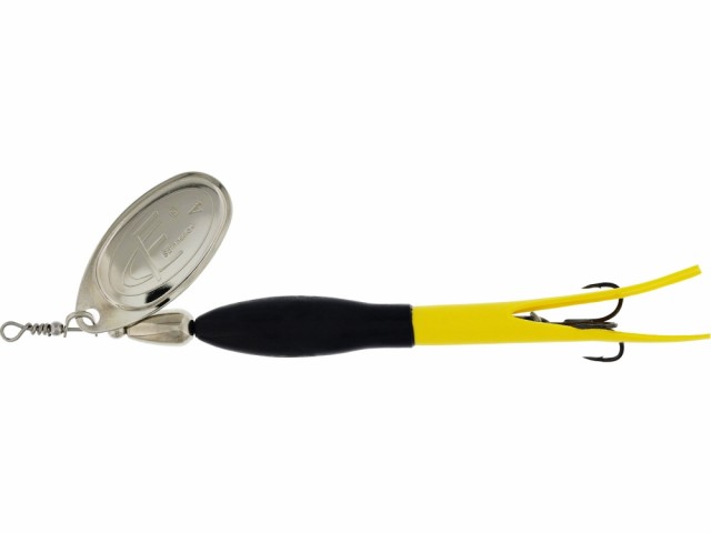 Black Fl. Yellow + Silver Blade